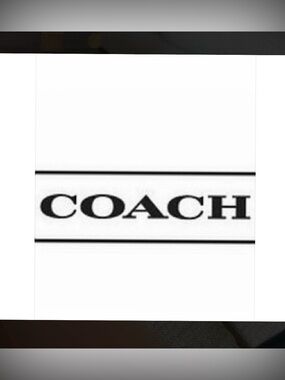 Coach bags, wallets & accessories